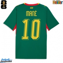 Senegal Sadio Mane #10 Bortedrakt EM 2024 Kortermet